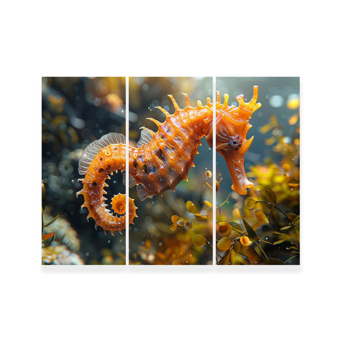 Exquisite Seahorse Wall Art for Stunning Home Decor