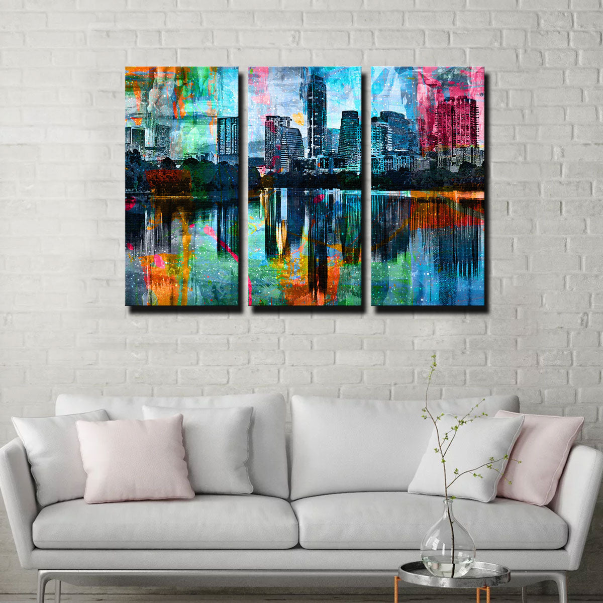 Stunning Abstract Austin Wall Art for Modern Interiors