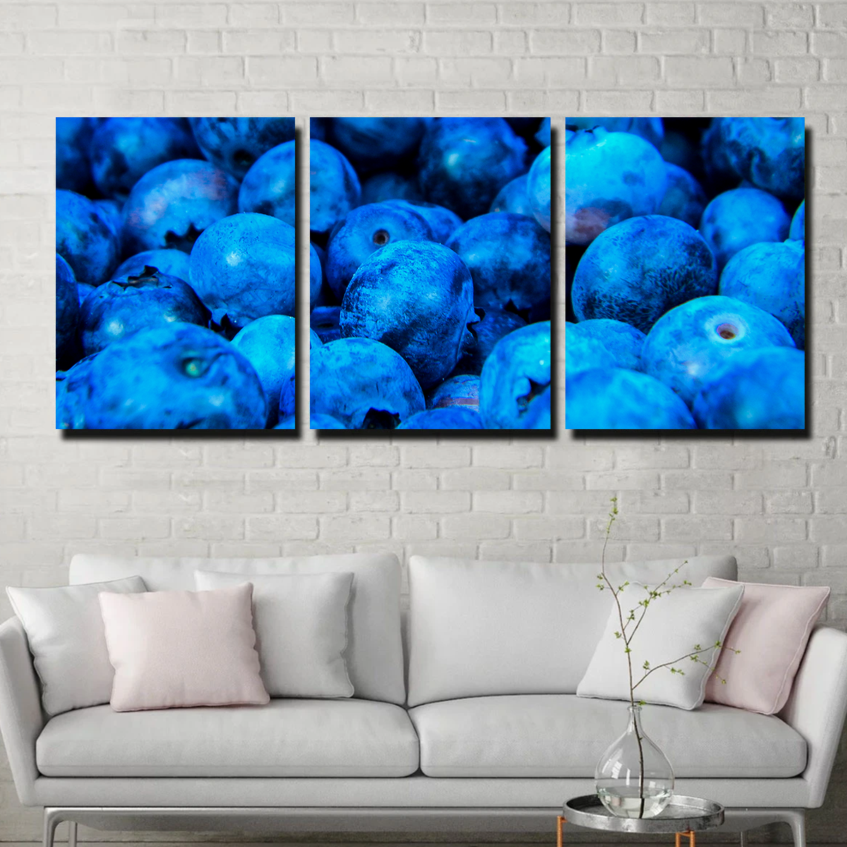 Stunning Blue Wall Art by Manuel Luces