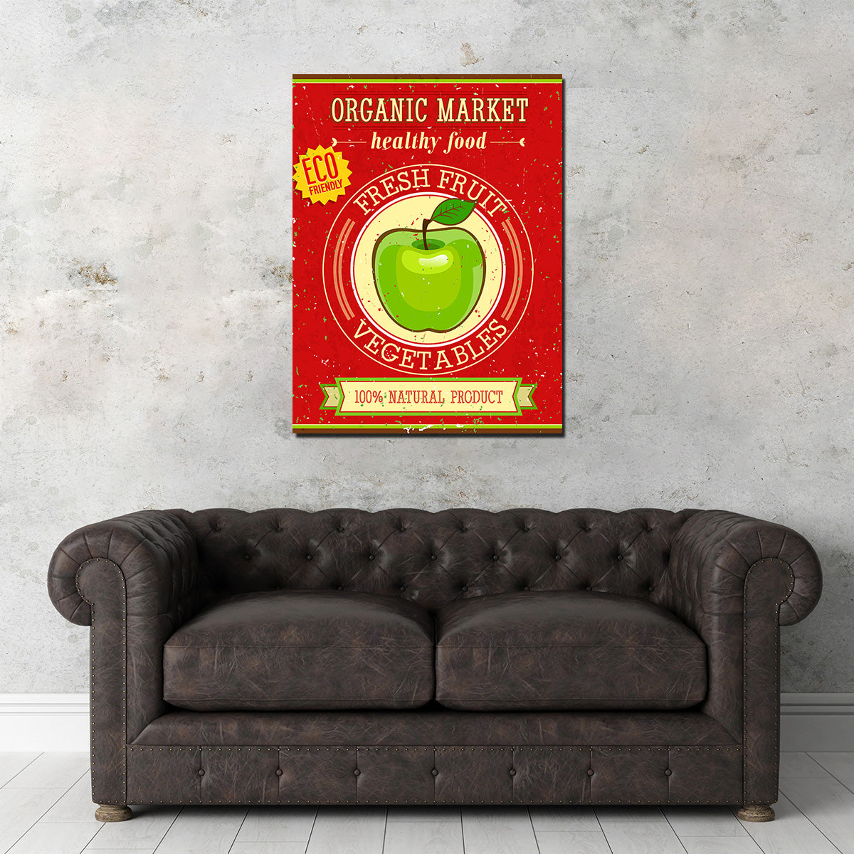 Exquisite Organic Market Wall Art for Home Decor