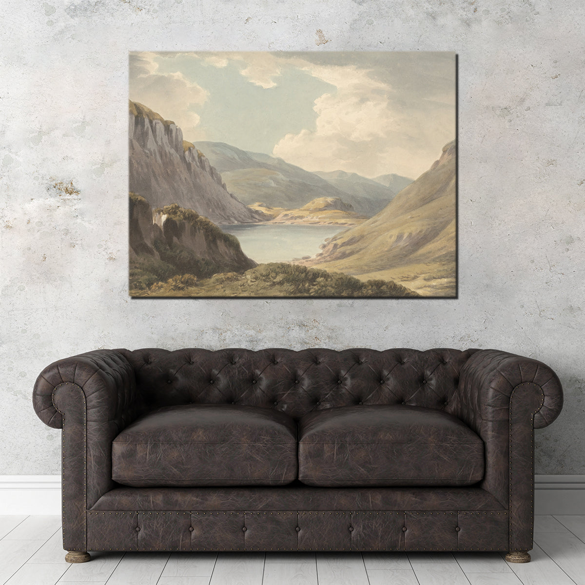 Stunning Glen Wall Art by Denise Dundon