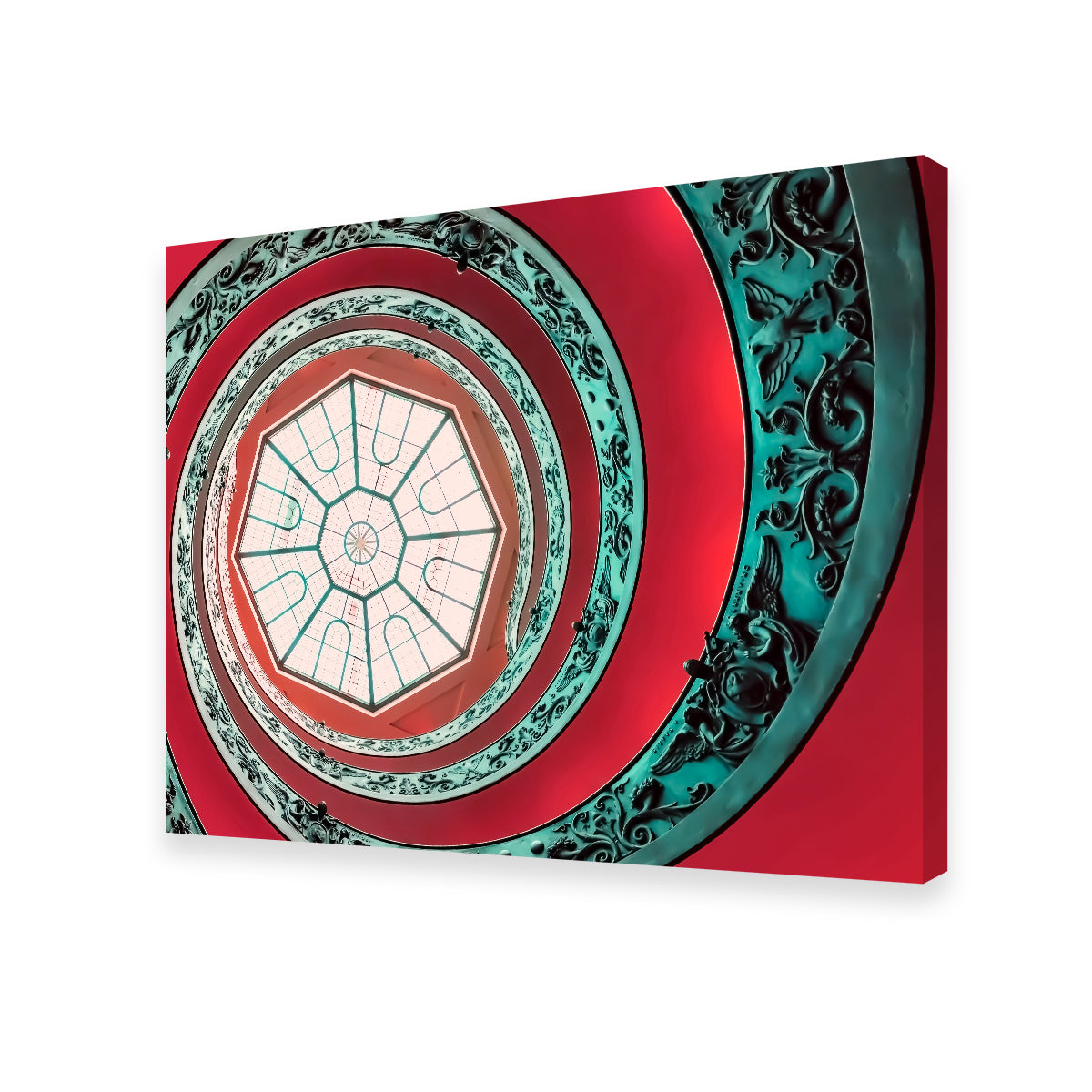 Stunning Spiral Skylight Wall Art for Home Decor
