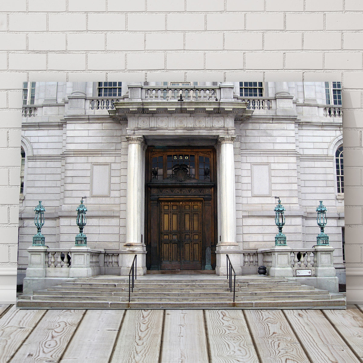 Stunning Hartford Connecticut Town Hall Wall Art for Home Decor