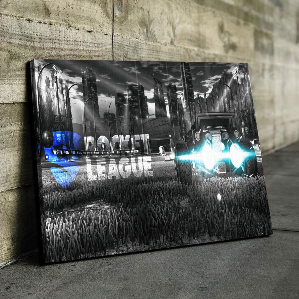 High - Quality Rocket League Wall Art for Gaming Enthusiasts