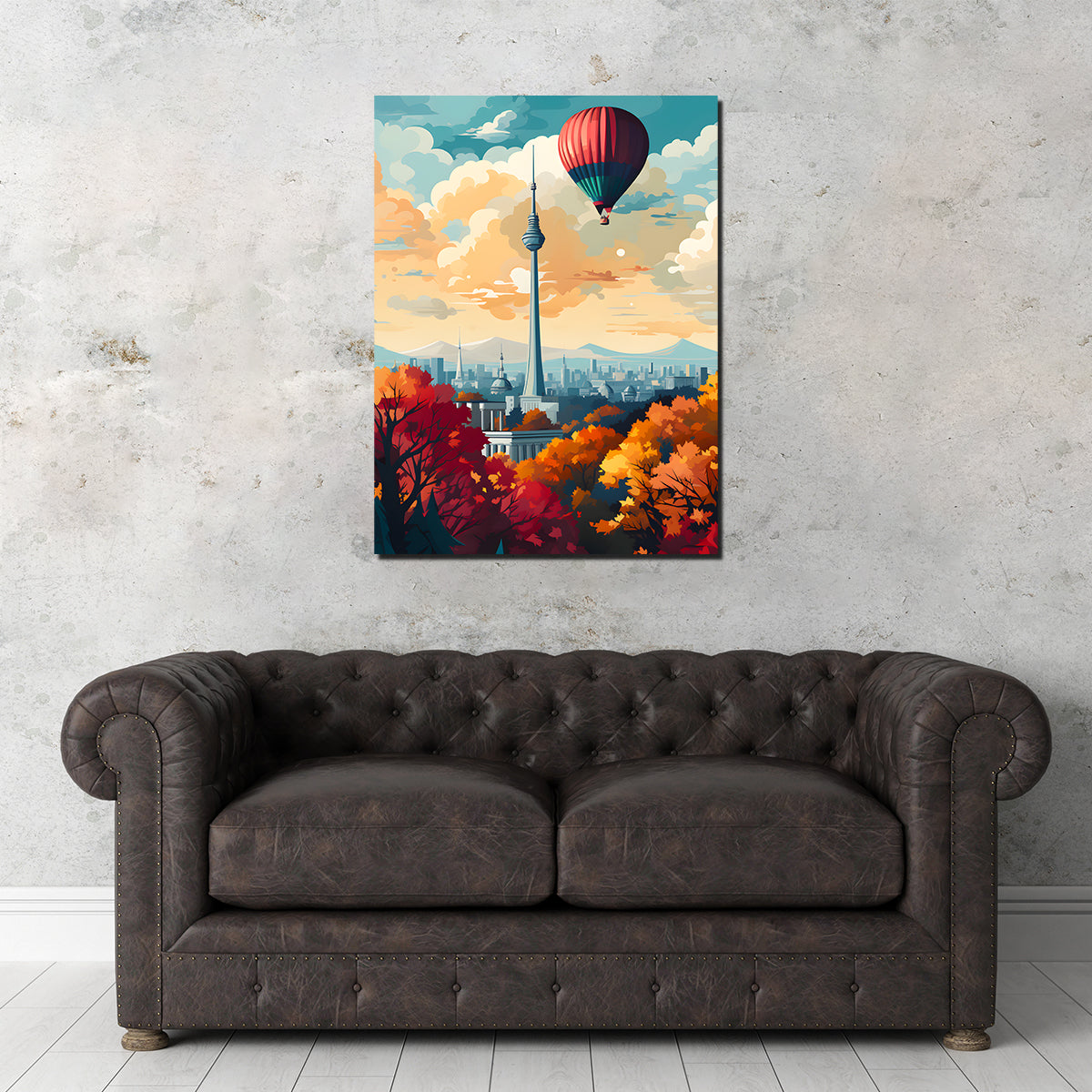 Exquisite Germany - Berlin Wall Art by Valth Graphics