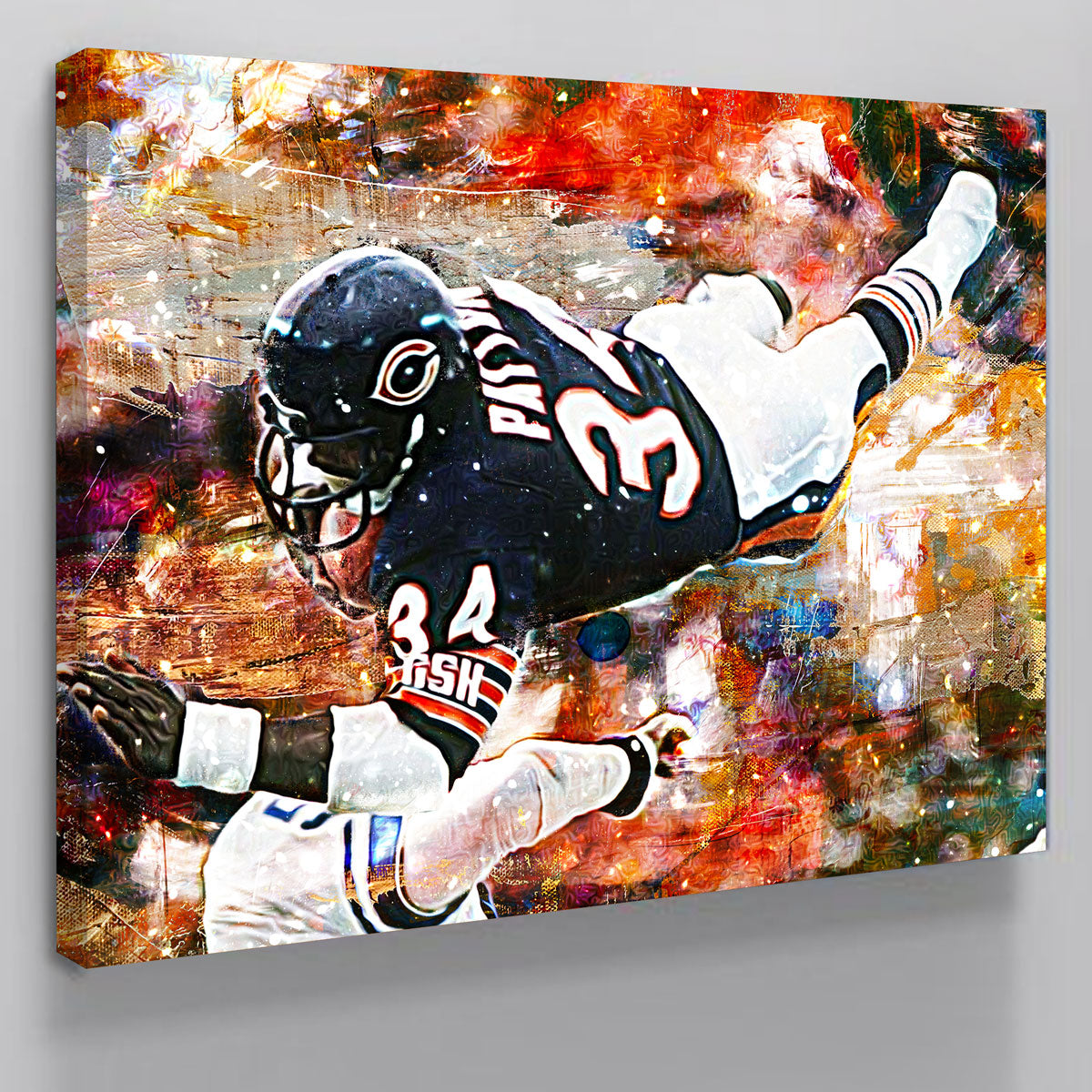 Exquisite Payton Wall Art - Handmade with Sustainable Materials