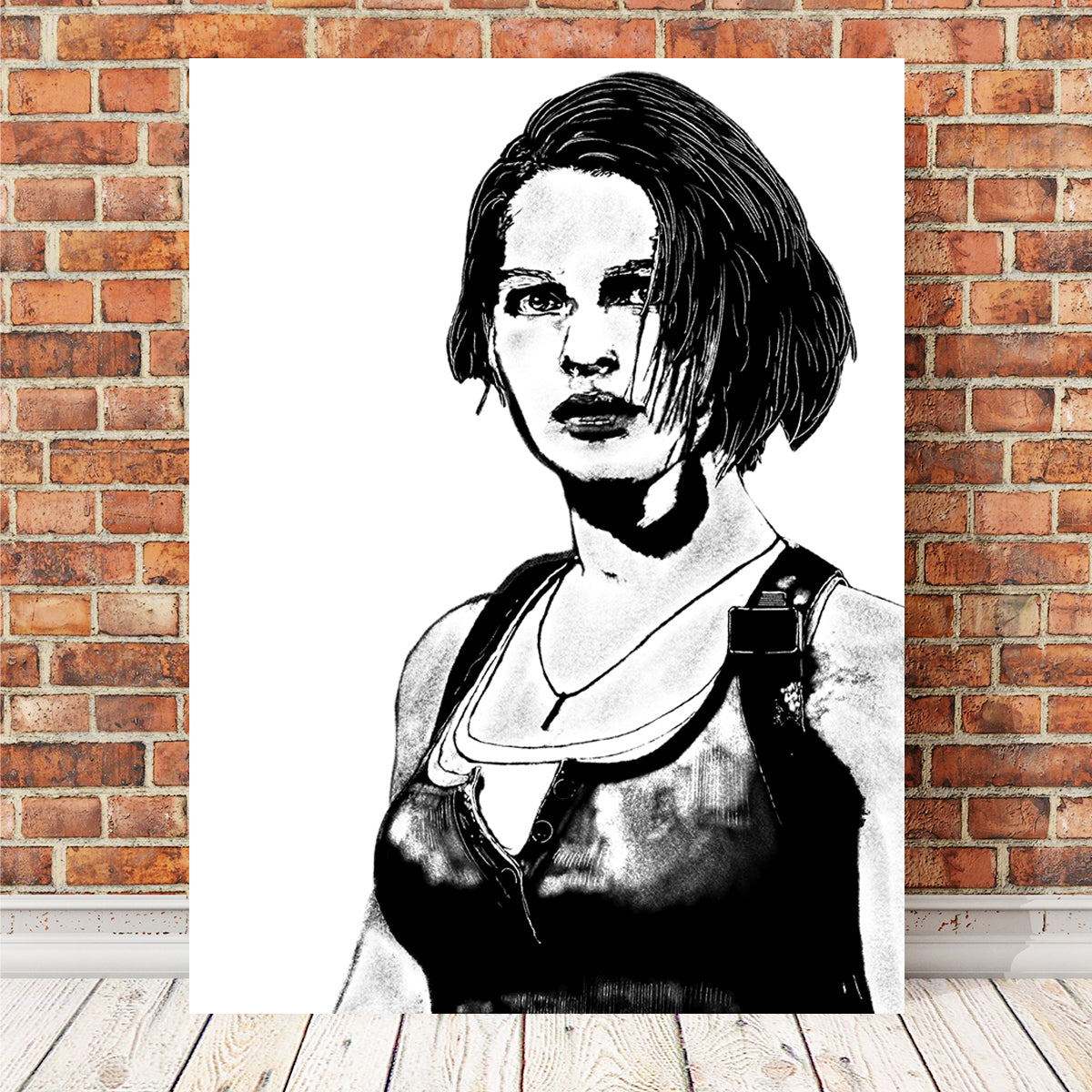 Stunning Jil Wall Art by JPS Darko