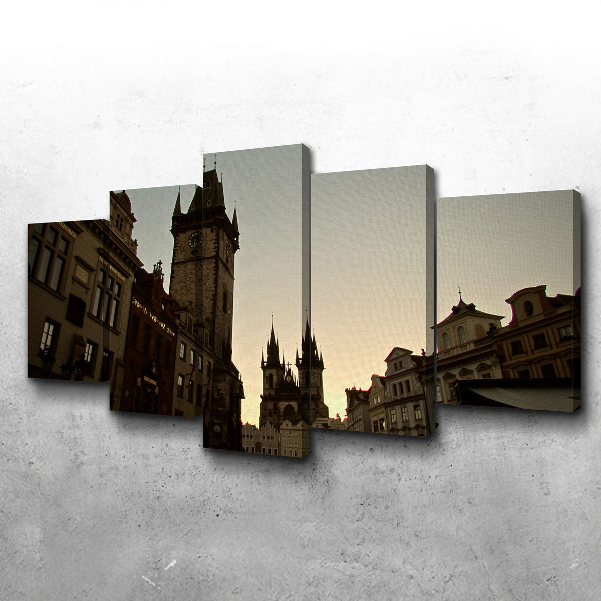 Stunning Prague Wall Art by David Campbell
