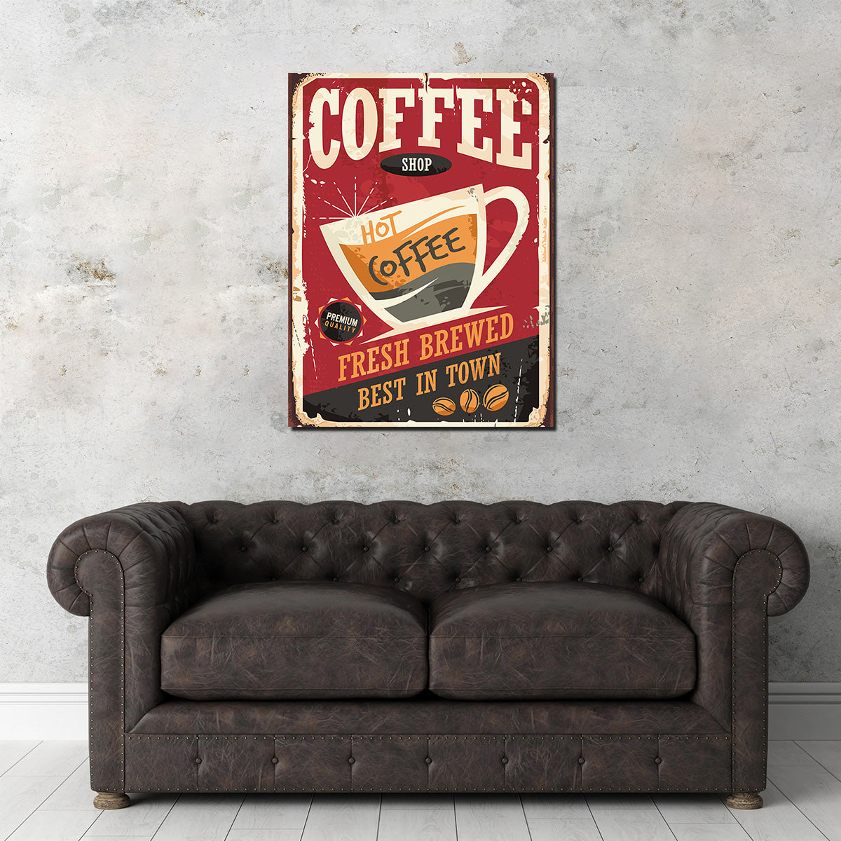 Exquisite Coffee Shop Wall Art for a Cozy Ambiance