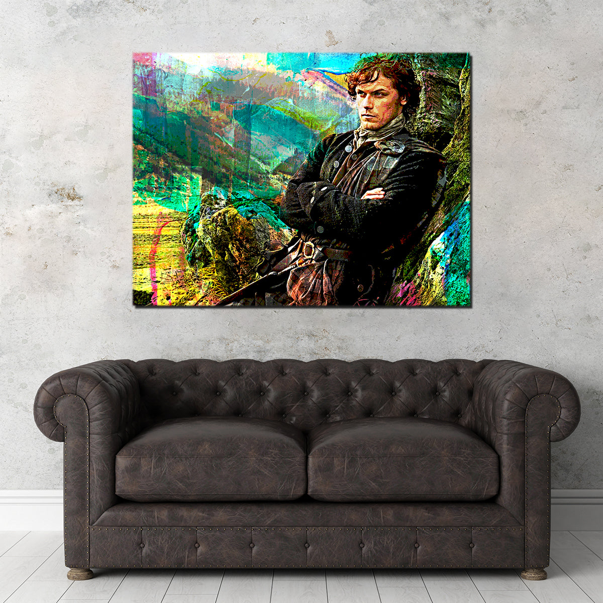 Stunning James Fraser Wall Art - Ideal for Home Decor