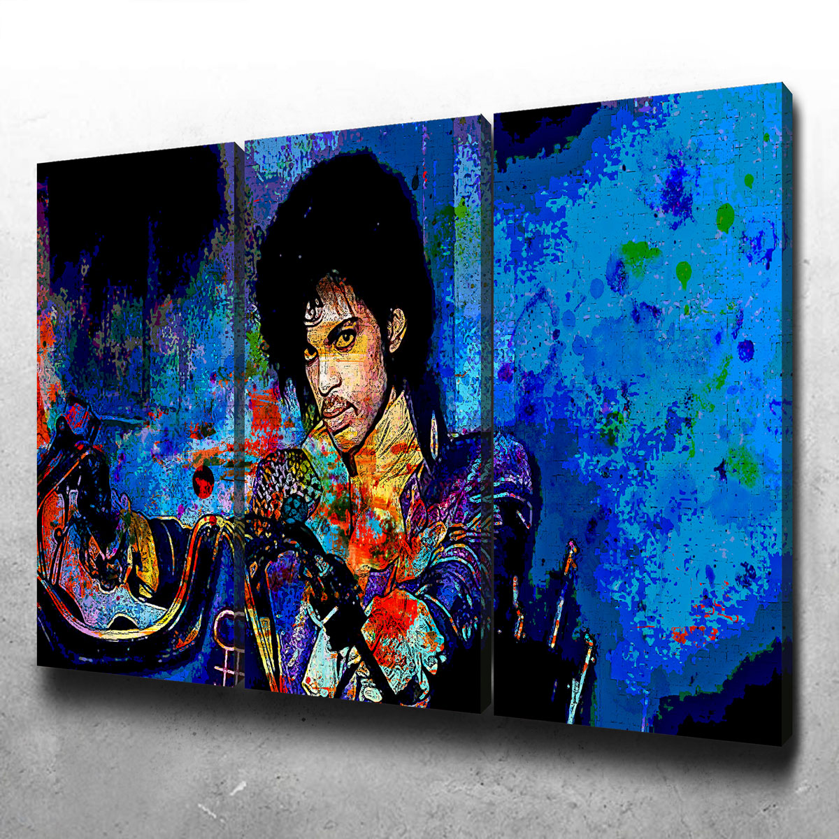 Exquisite Prince Wall Art - Museum-Grade Decor