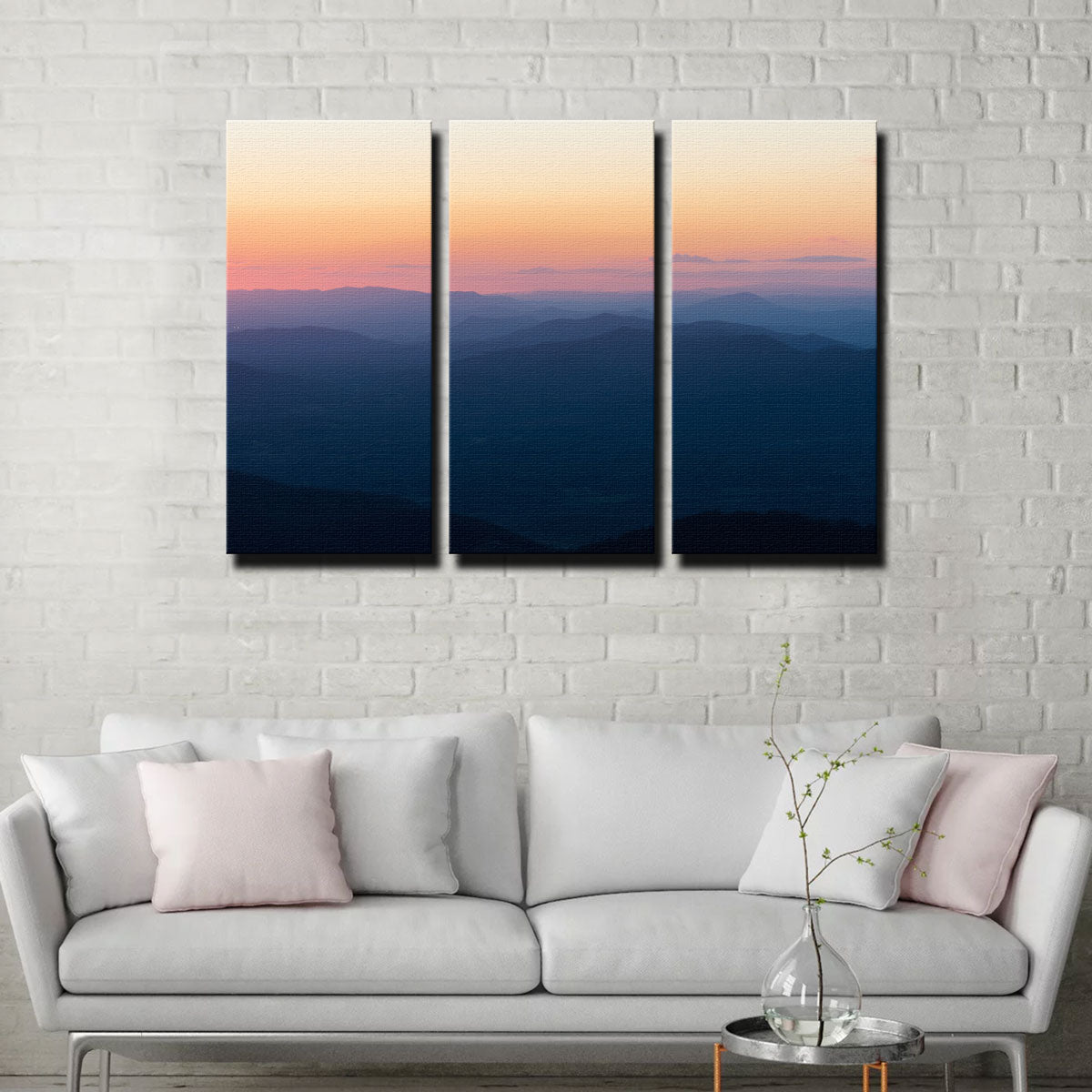 Exquisite Rolling Hills Wall Art by Lucas Moore