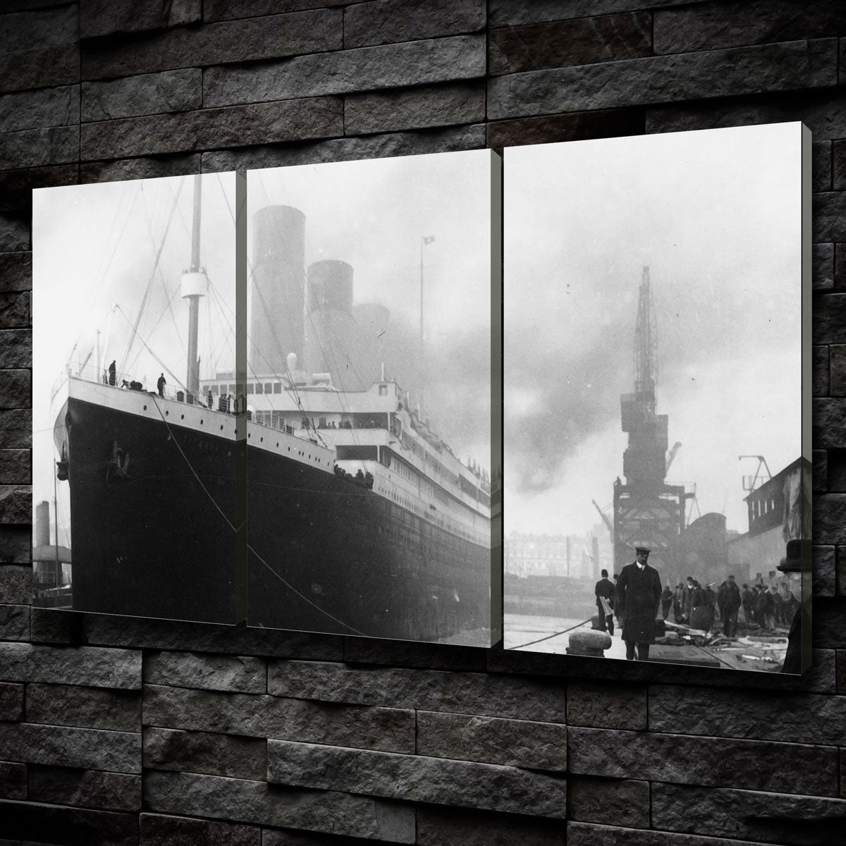Exquisite RMS Titanic Wall Art - Museum-Quality Canvas Print