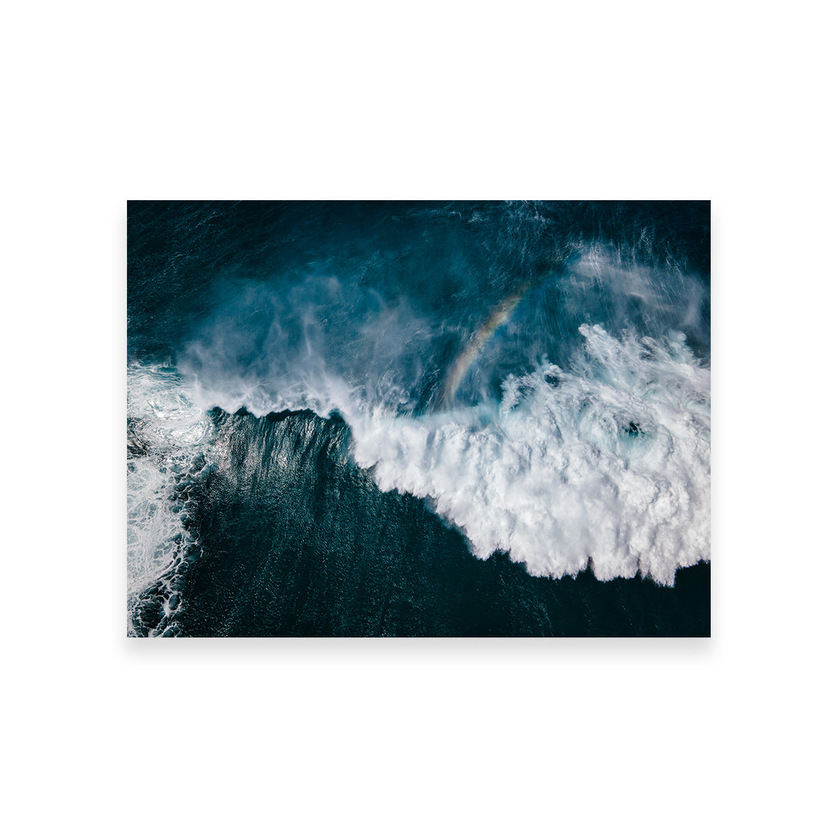 Stunning Above the Waves Wall Art by Lucas Moore