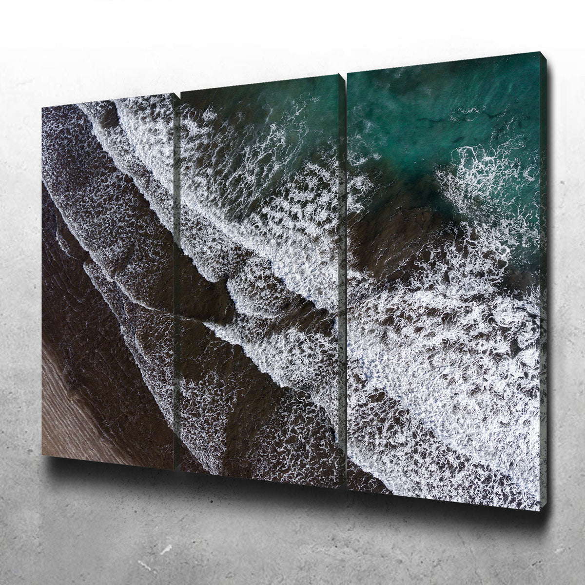 Exquisite Rippling Sand Wall Art by Karolis Janulis